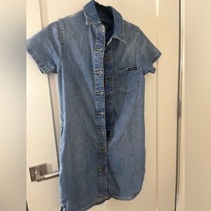 Calvin Klein denim dress